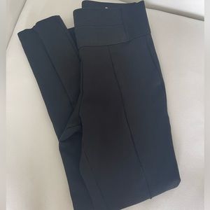 Zara Thick Compressive Black Leggings